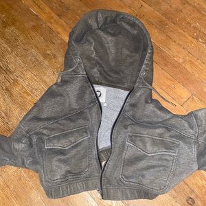 Urban outfitters cropped jacket